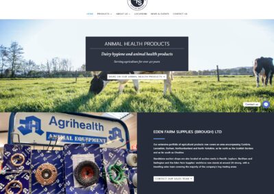 Eden Farms New Website!