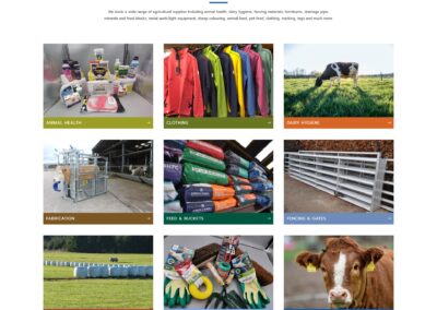 New Look Eden Farms Website