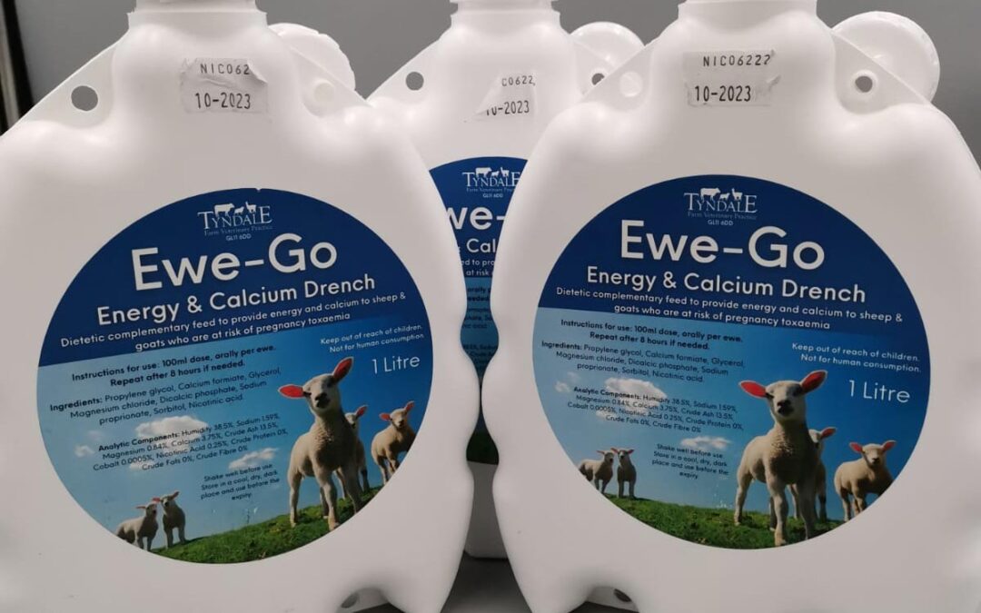 Ewe-Go Energy & Calcium Drench In Store Now