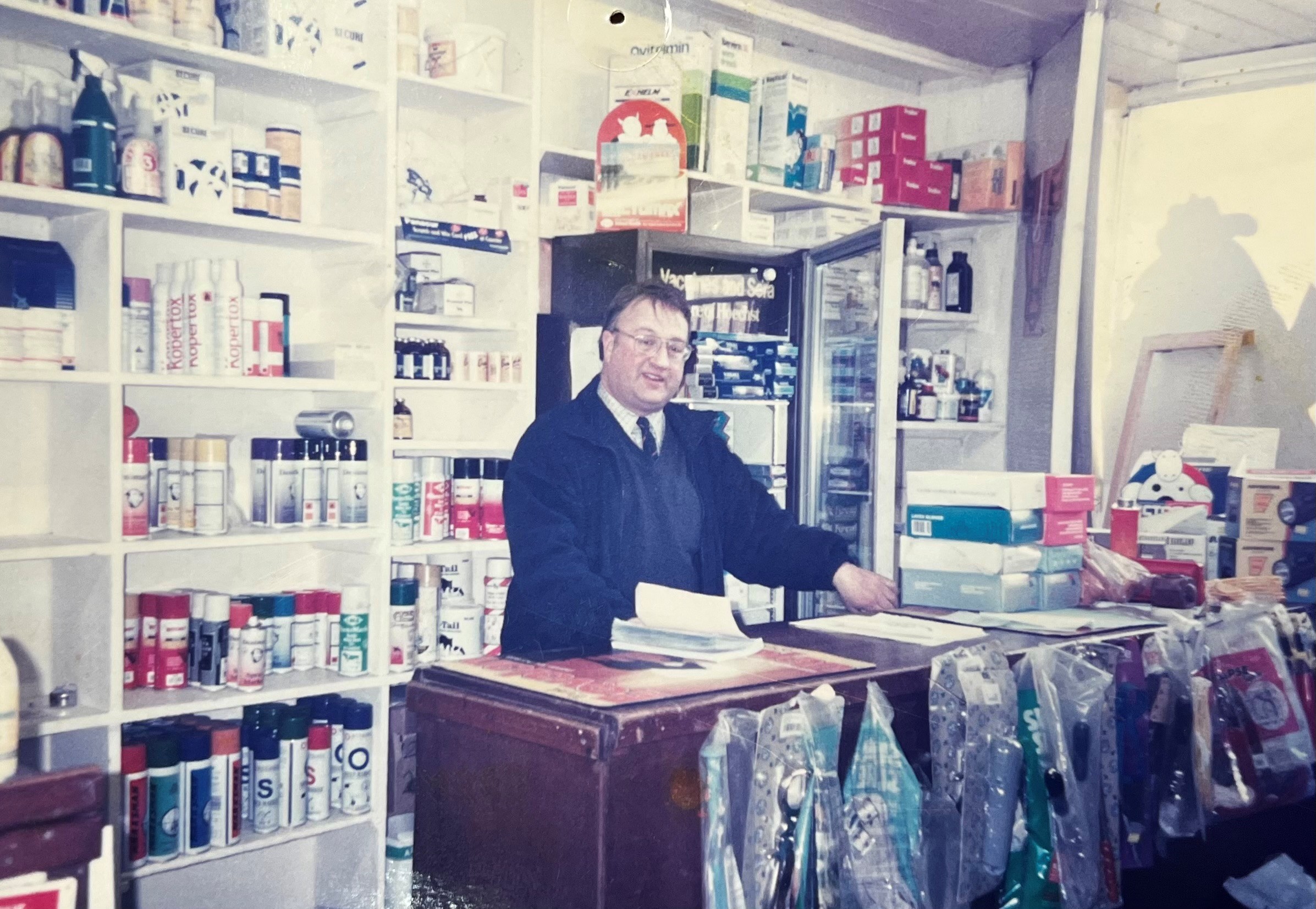 Richardsons of Feckenham Shop Front